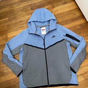 *New* Nike Sportwear Fleece Blue Grey (HV0949-486) Size L